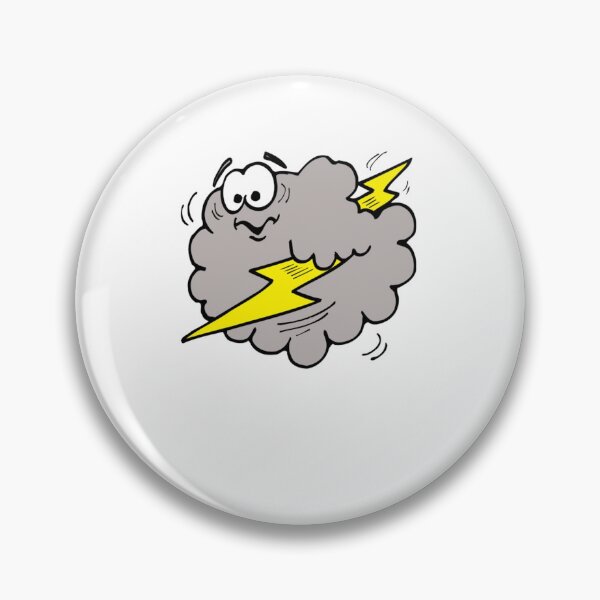Item preview, lightning cloud designed and sold by Gokuxtreme.