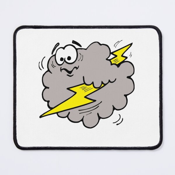 Item preview, lightning cloud designed and sold by Gokuxtreme.