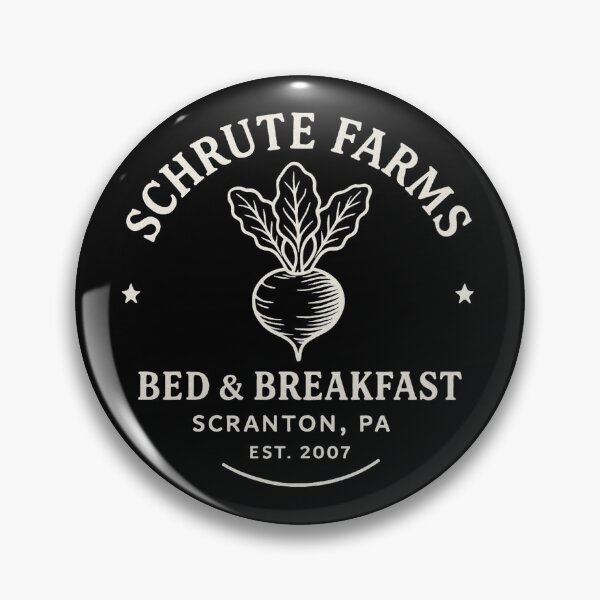 Item preview, Schrute Farms Bed and Breakfast designed and sold by treszure-chest.
