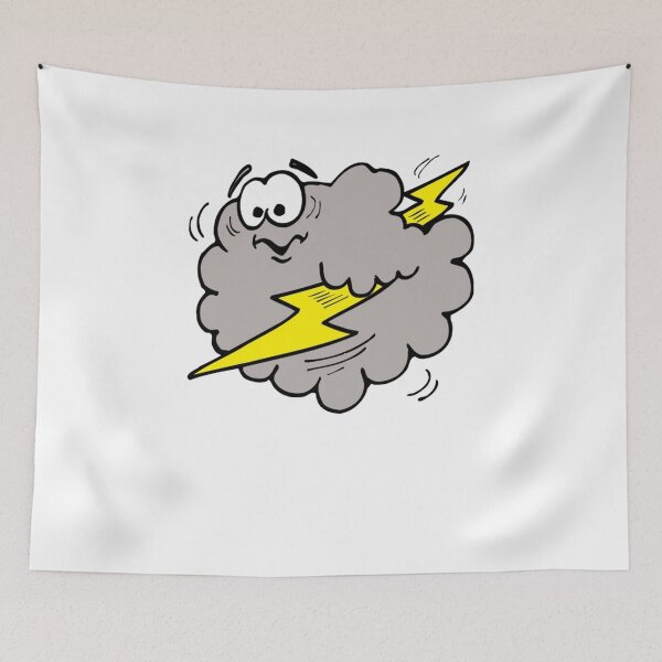 Item preview, lightning cloud designed and sold by Gokuxtreme.