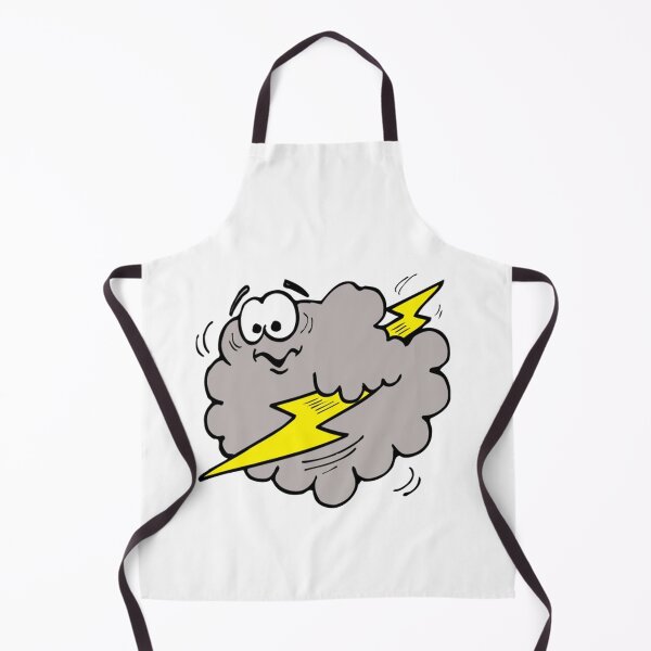 Item preview, lightning cloud designed and sold by Gokuxtreme.