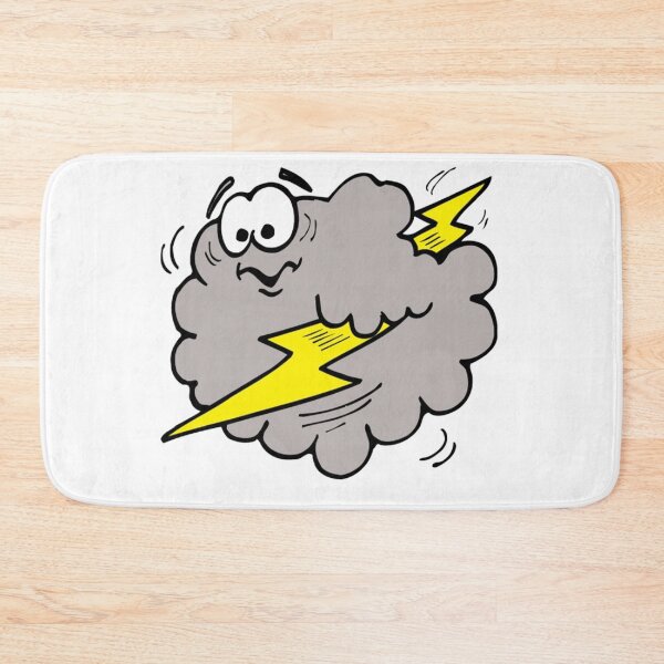 Item preview, lightning cloud designed and sold by Gokuxtreme.