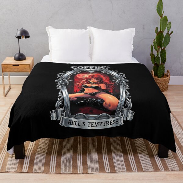 Item preview, Hell's Temptress - Succubus Anime Girl designed and sold by CoffinsArt.