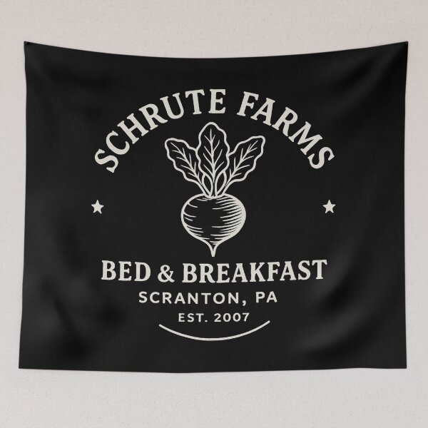 Item preview, Schrute Farms Bed and Breakfast designed and sold by treszure-chest.
