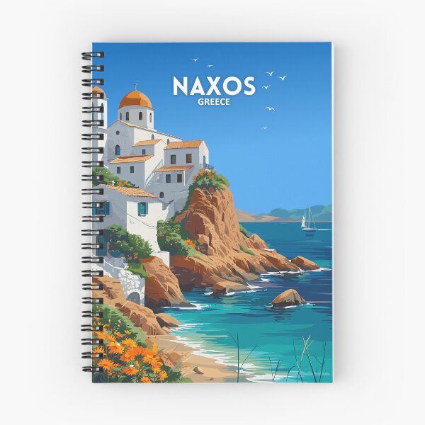 Item preview, Naxos Greece - Travel art designed and sold by Marciolini.