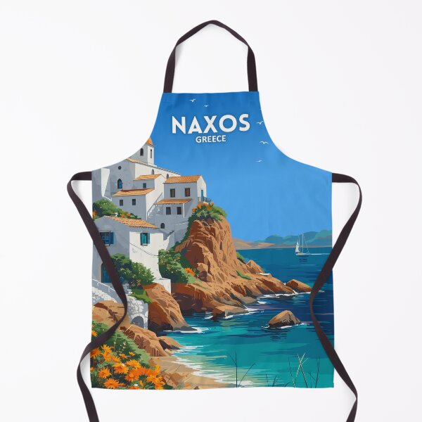 Item preview, Naxos Greece - Travel art designed and sold by Marciolini.