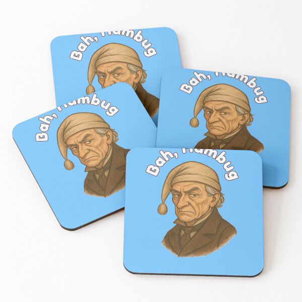 Item preview, Vintage Ebenezer Scrooge Christmas Design designed and sold by TundraWearApparel.