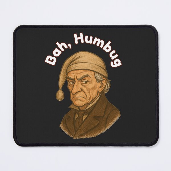 Item preview, Vintage Ebenezer Scrooge Christmas Design designed and sold by TundraWearApparel.