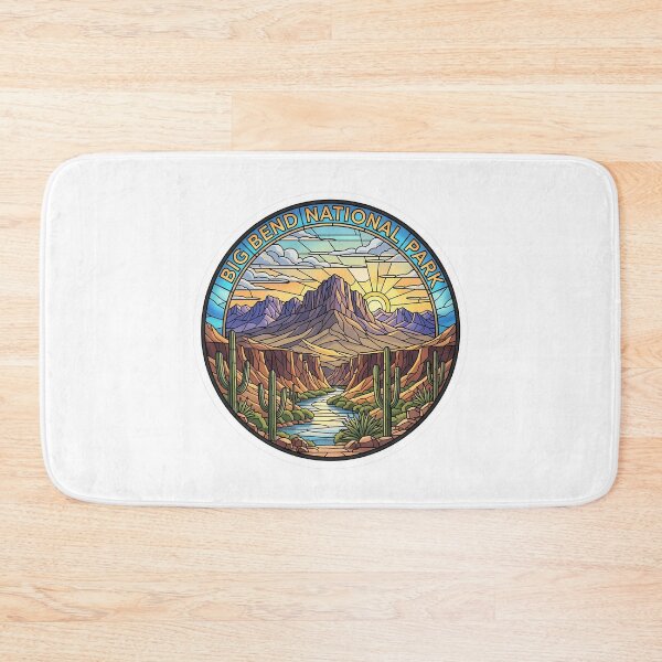 Item preview, Big Bend National Park designed and sold by Suukunna.