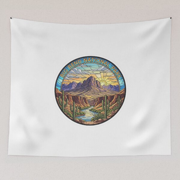 Item preview, Big Bend National Park designed and sold by Suukunna.