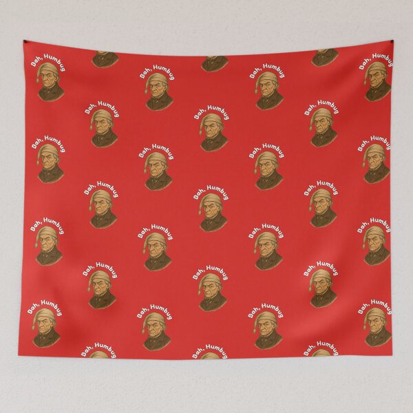 Item preview, Vintage Ebenezer Scrooge Christmas Design designed and sold by TundraWearApparel.