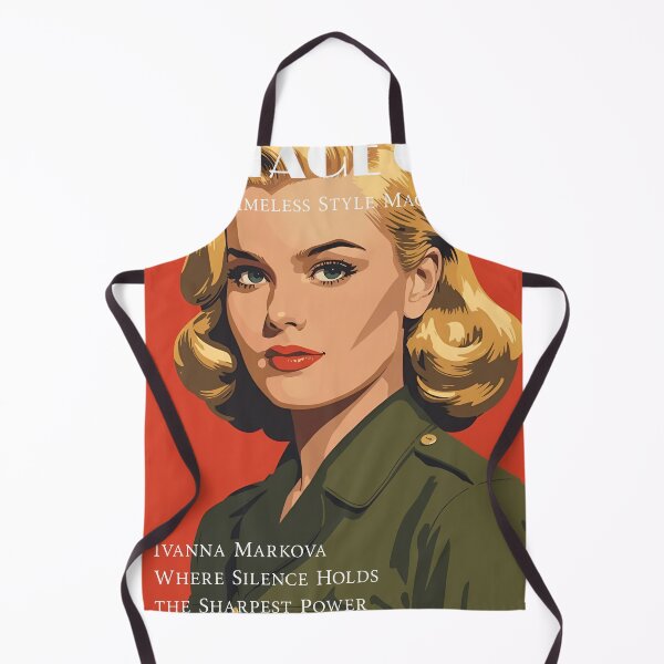 Item preview, Vintage City Magazine Cover - Vintage Female Soldier Spy designed and sold by Vintage City.