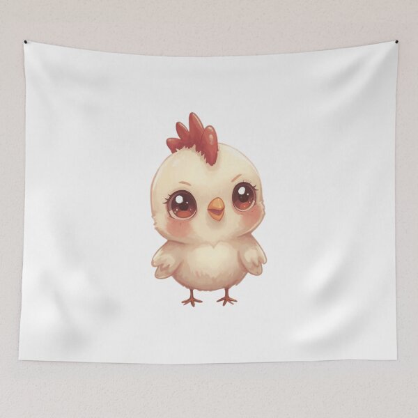 Item preview, Cute Chick Kawaii Art designed and sold by HoneyBreezeCo.