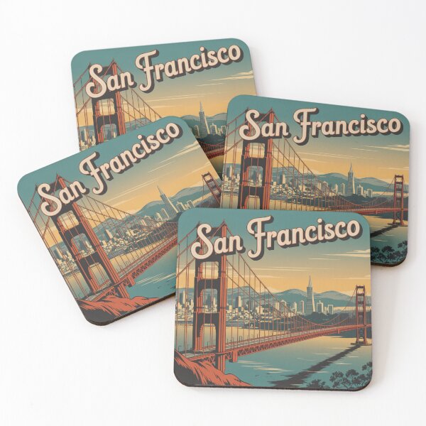 Item preview, San Francisco View designed and sold by NicolasGlowArt.