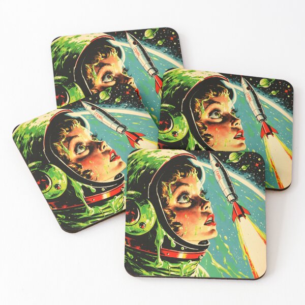 Item preview, The Adventures of Captain Sappho | SLIMED! designed and sold by NickWhittleArt.