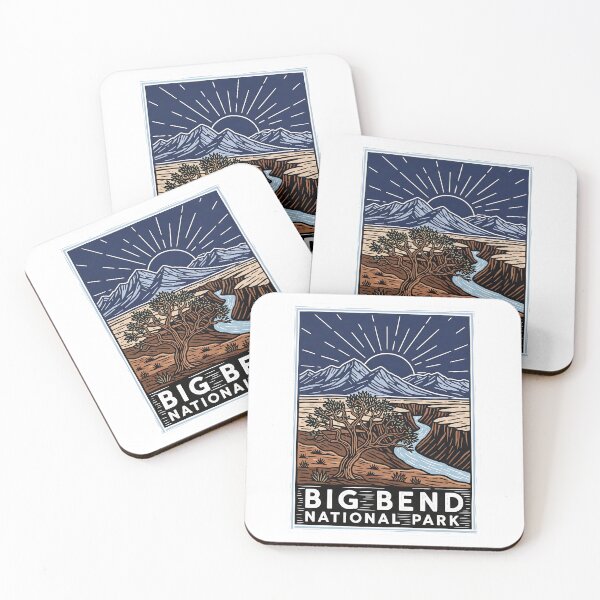 Item preview, Big Bend National Park designed and sold by Suukunna.