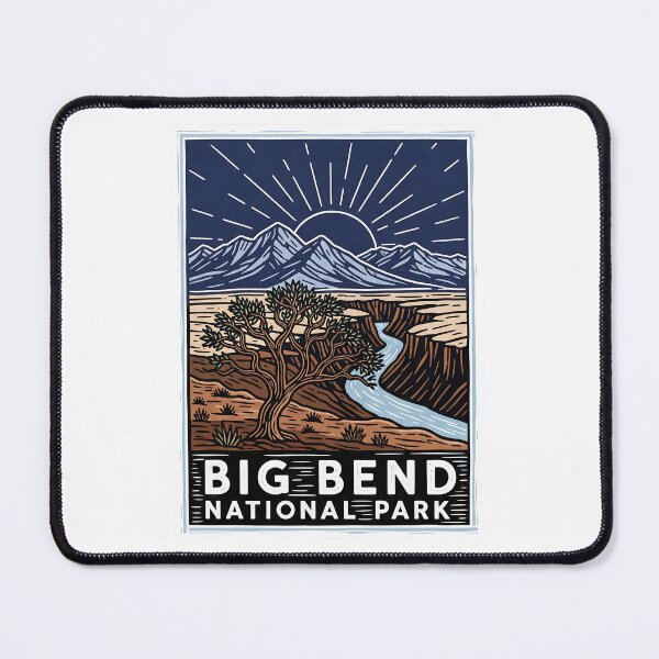 Item preview, Big Bend National Park designed and sold by Suukunna.