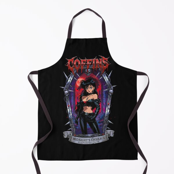 Item preview, Midnight's Embrace - 90s Anime Vampire designed and sold by CoffinsArt.