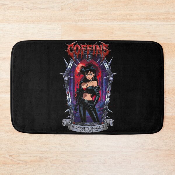 Item preview, Midnight's Embrace - 90s Anime Vampire designed and sold by CoffinsArt.