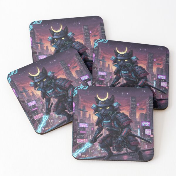 Item preview, cyber cat  designed and sold by CatLadystore.