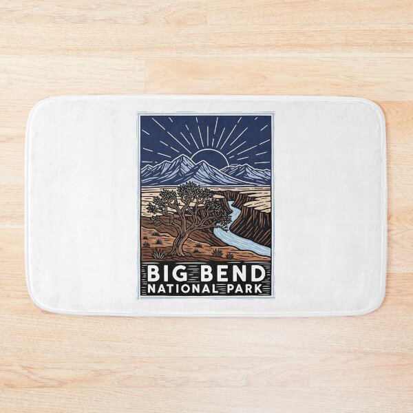 Item preview, Big Bend National Park designed and sold by Suukunna.