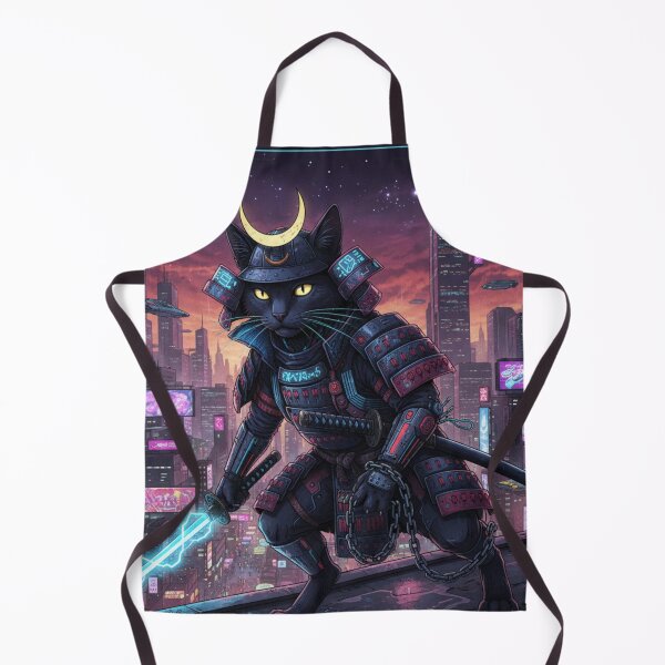 Item preview, cyber cat designed and sold by CatLadystore.