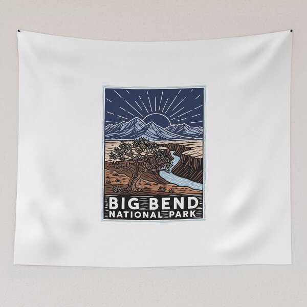Item preview, Big Bend National Park designed and sold by Suukunna.