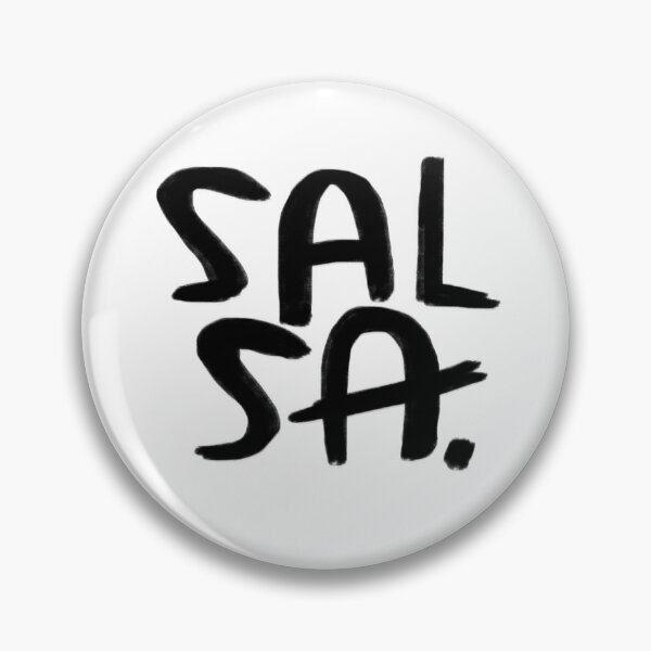 Item preview, Salsa, handwritten for salsa dancer designed and sold by danceink.