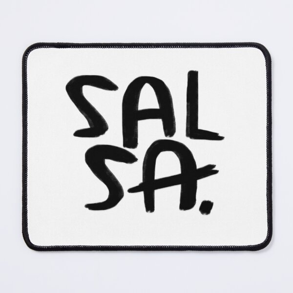 Item preview, Salsa, handwritten for salsa dancer designed and sold by danceink.