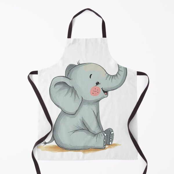 Item preview, Cute Baby Elephant designed and sold by HoneyBreezeCo.