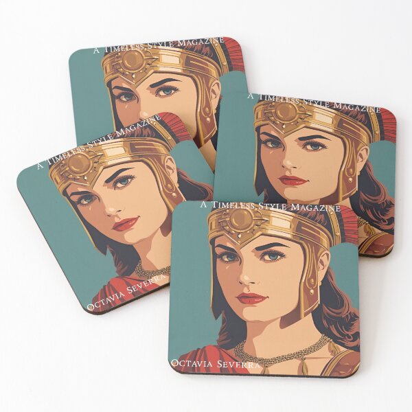 Item preview, Vintage City Magazine Cover - Vintage Female Roman Empire  designed and sold by Vintage City.
