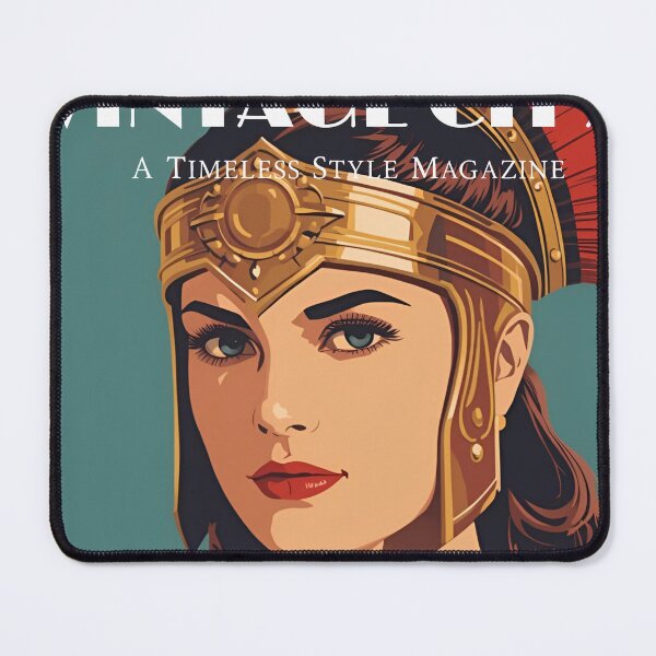 Item preview, Vintage City Magazine Cover - Vintage Female Roman Empire designed and sold by Vintage City.