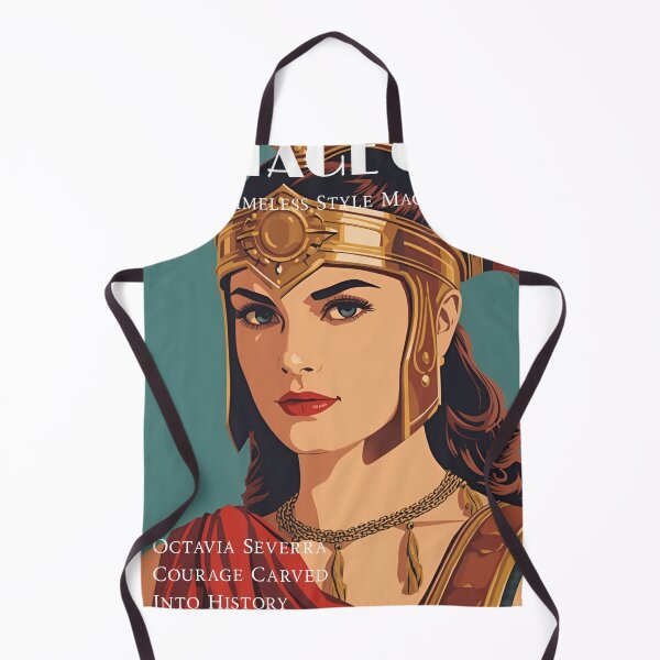 Item preview, Vintage City Magazine Cover - Vintage Female Roman Empire  designed and sold by Vintage City.
