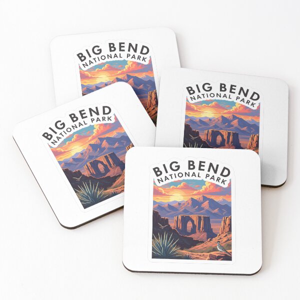 Item preview, Big Bend National Park designed and sold by Suukunna.
