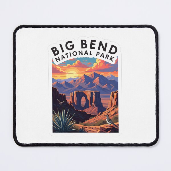 Item preview, Big Bend National Park designed and sold by Suukunna.