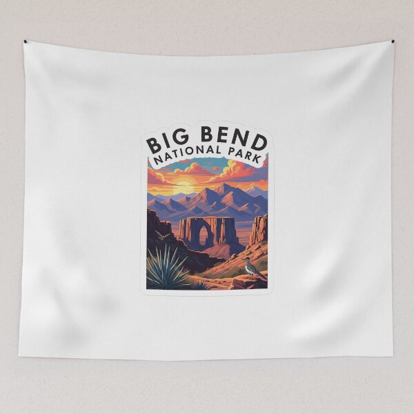 Item preview, Big Bend National Park designed and sold by Suukunna.