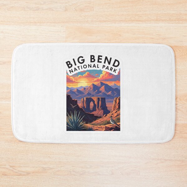 Item preview, Big Bend National Park designed and sold by Suukunna.