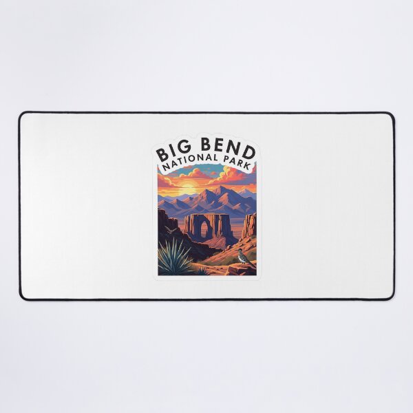 Item preview, Big Bend National Park designed and sold by Suukunna.