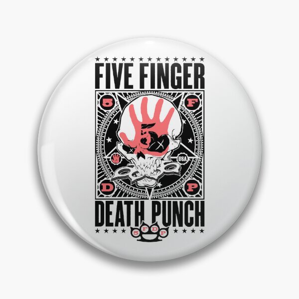 Item preview, Five Finger Death Punch Vintage VL13 designed and sold by ifanputrak.