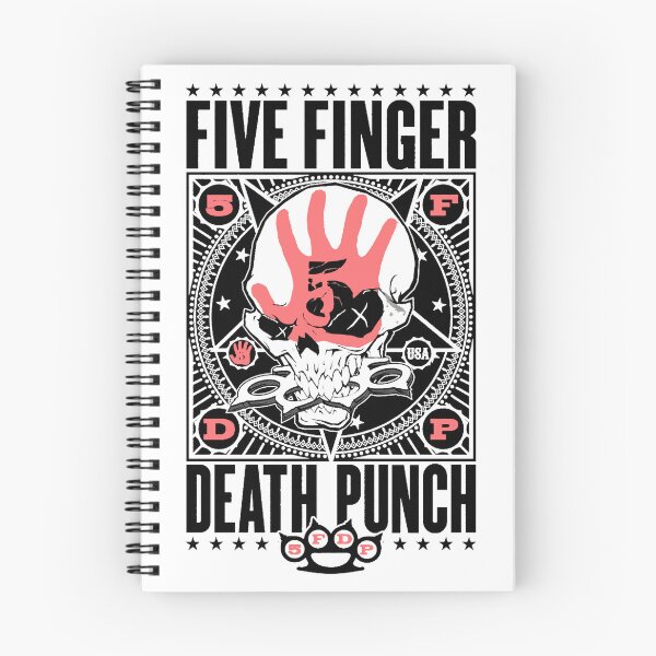 Item preview, Five Finger Death Punch Vintage VL13 designed and sold by ifanputrak.