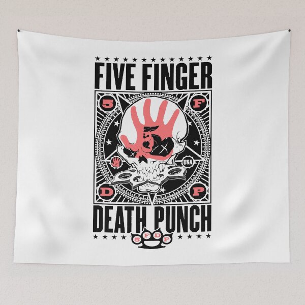 Item preview, Five Finger Death Punch Vintage VL13 designed and sold by ifanputrak.