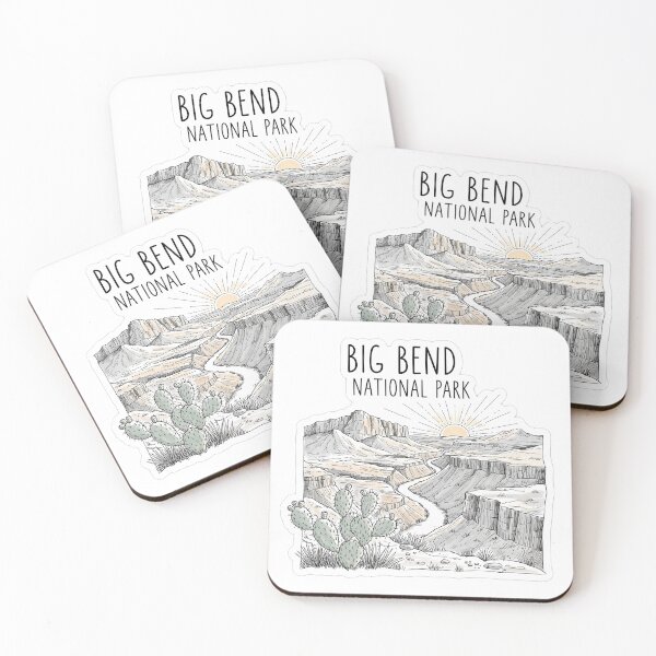 Item preview, Big Bend National Park designed and sold by Suukunna.