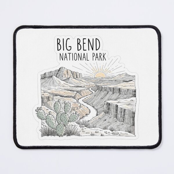 Item preview, Big Bend National Park designed and sold by Suukunna.