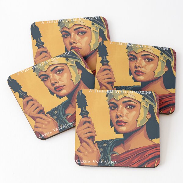 Item preview, Vintage City Magazine Cover - Vintage Female Soldier Roman Empire  designed and sold by Vintage City.