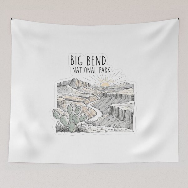 Item preview, Big Bend National Park designed and sold by Suukunna.