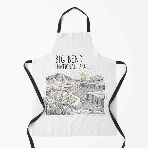Item preview, Big Bend National Park designed and sold by Suukunna.