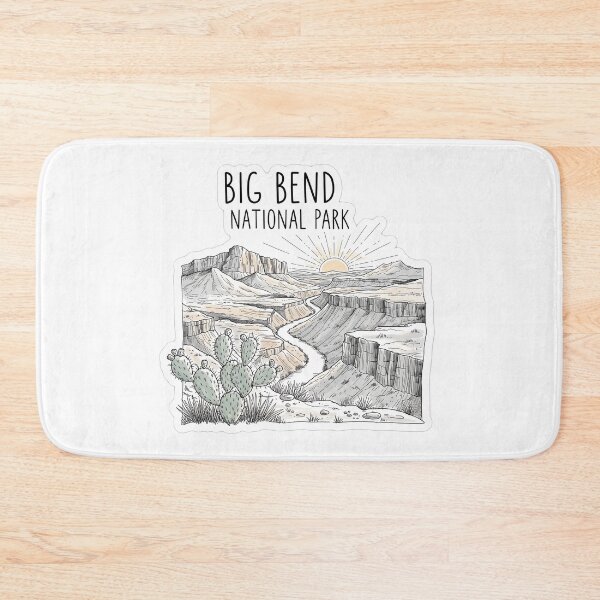 Item preview, Big Bend National Park designed and sold by Suukunna.
