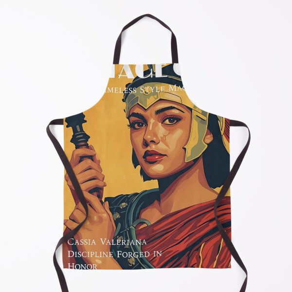 Item preview, Vintage City Magazine Cover - Vintage Female Soldier Roman Empire  designed and sold by Vintage City.
