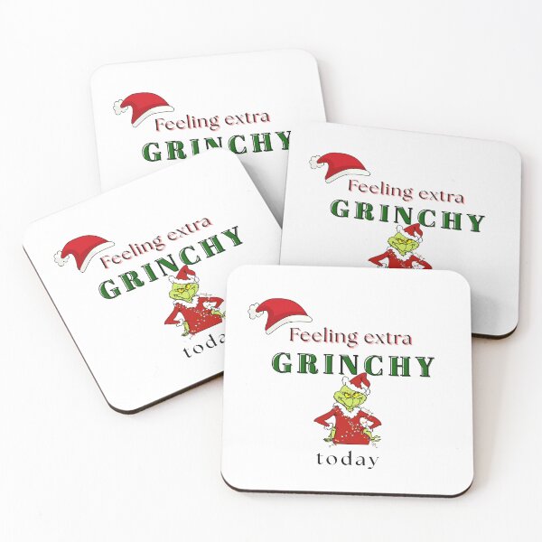 Item preview, Feeling Extra Grinchy Christmas Mood designed and sold by RizzLab.