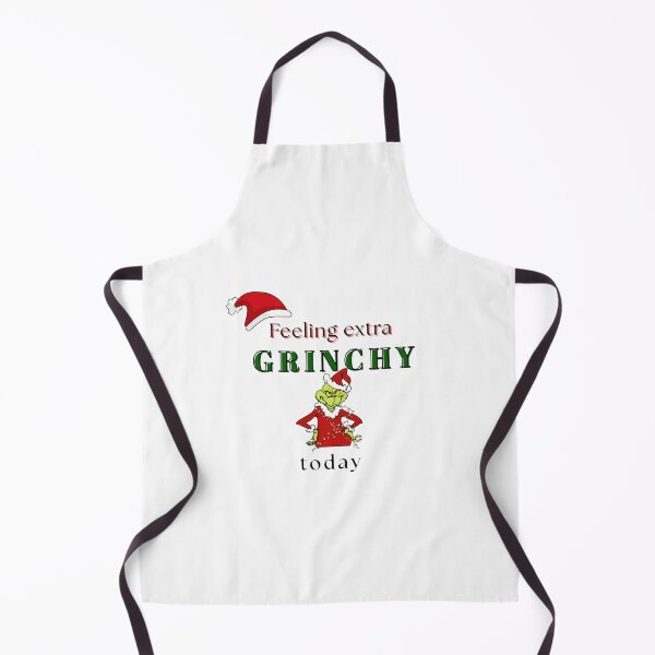 Item preview, Feeling Extra Grinchy Christmas Mood designed and sold by RizzLab.